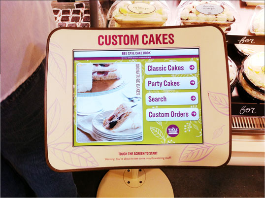 iPad Cake Book