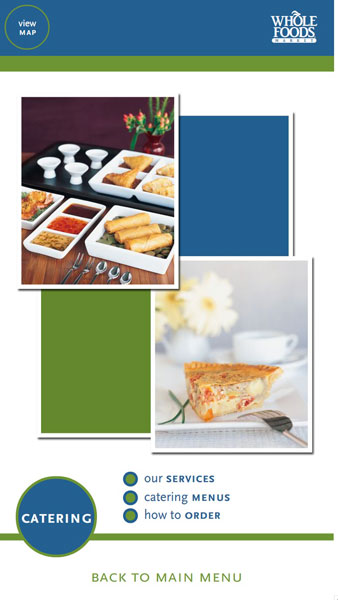 Culinary Center Kiosk