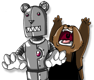 Robot Bear